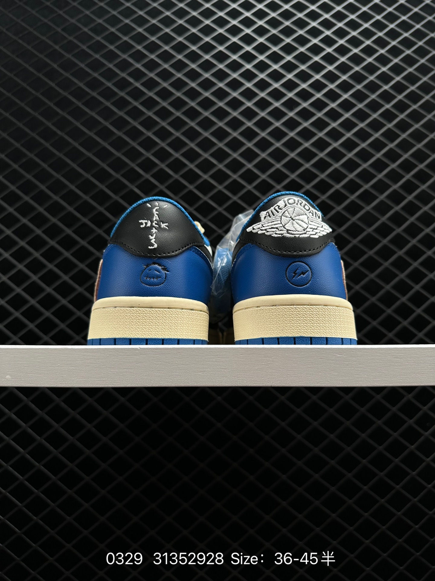 Travis Scott x Tiffany & Co. x Nike Air Jordan 1 Low OG SP